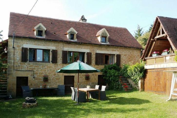 2 huizen in Dordogne. Hond welkom. Ruime tuinen en zwembad, Vakantie, Vakantiehuizen | Frankrijk, Dordogne, Boerderij of Cottage