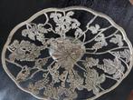 Verzilverde fruitschaal 30 cm, Antiek en Kunst, Antiek | Goud en Zilver, Ophalen