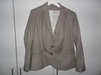 H&M Beige/Zandkleurige Colbert Jasje Maat 48 (NIEUW), H&M, Verzenden, Beige, Nieuw