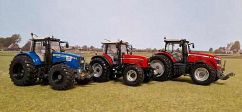 Vitrine modellen te koop!!!, Hobby en Vrije tijd, Modelauto's | 1:32, Zo goed als nieuw, Tractor of Landbouw, Ophalen of Verzenden