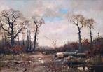 A.J. Zwart, 60x80cm doekmaat, incl. prachtige lijst, 850,-, Ophalen