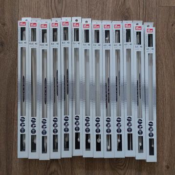 Prym Ergonomische breinaalden 40 cm. beschikbaar voor biedingen