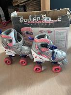 Rolschaatsen Nijdam junior maat 28-31, Ophalen of Verzenden, Verstelbaar, Gebruikt, Kinderen