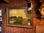 Groot schilderij “Haagsche school”, Ophalen of Verzenden