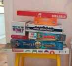 Stapel Bordspellen - Wordt niet Gebruikt!, Vijf spelers of meer, Ophalen of Verzenden, Zo goed als nieuw, MB Spellen