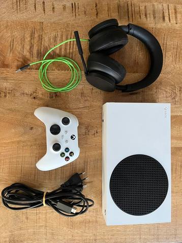 X-box serie s  Z.G.A.N compleet +contr&headset beschikbaar voor biedingen