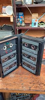 6 cassettebox, Ophalen of Verzenden
