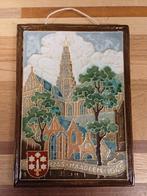 Vintage Tegel Haarlem 1245-1945 H. & J. Lamp, Antiek en Kunst, Ophalen of Verzenden