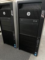 HP Z820 2x E5-2695 2,4Ghz 12 Core /128GB RAM /500GB HD/Win10, Computers en Software, Desktop Pc's, Ophalen, 64 GB of meer, 2 tot 3 Ghz