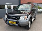 Toyota KZJ90 Land Cruiser TX Limited 3.0 HR Grijs kenteken, Gebruikt, 4 cilinders, Zwart, Bedrijf