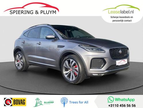 Jaguar E-Pace 1.5 P300e AWD R-Dynamic SE | Pano | Stoel/stuu, Auto's, Jaguar, Bedrijf, Te koop, E-Pace, 360° camera, 4x4, ABS