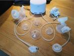 Philips Avent Dubbele Borstkolf (ongebruikte borst-pads), Ophalen, Zo goed als nieuw, Borstkolf