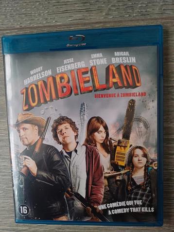 Blu-ray Zombieland  beschikbaar voor biedingen
