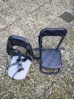 2 x zitjes voor achterop per stuks 30 samen 50 euro, Ophalen, Gebruikt