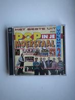 2CD Pop in je moerstaal 2, Cd's en Dvd's, Cd's | Verzamelalbums, Ophalen of Verzenden, Zo goed als nieuw, Nederlandstalig