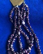 Parels, Sieraden, Tassen en Uiterlijk, Kettingen, Ophalen of Verzenden, Nieuw, Paars, Steen of Mineraal