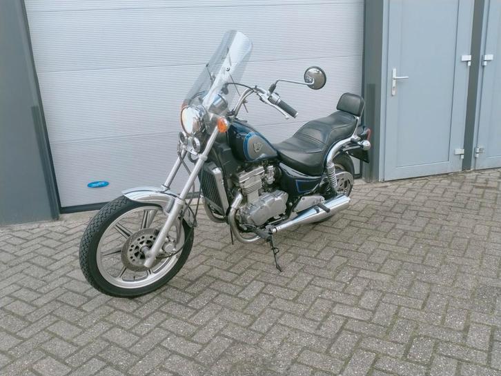 Kawasaki EN 500 Vulcan., Motoren, Motoren | Kawasaki, Bedrijf, Chopper, meer dan 35 kW, 2 cilinders, Motorrijbewijs A, Ophalen