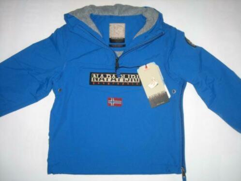 Napapijri Rainforest jas origineel nieuw (IR) 116, Kinderen en Baby's, Kinderkleding | Maat 116, Nieuw, Jongen of Meisje, Jas