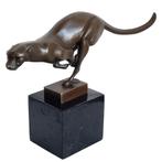 bronzen poema beeld brons, Antiek en Kunst, Ophalen of Verzenden