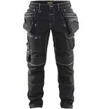 Blaklader X1900 Werkbroek Zwart Maat 52, Kleding | Heren, Broeken en Pantalons, Maat 52/54 (L), Blaklader, Zwart, Nieuw