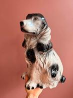 Italiaans keramieken beeld Cocker Spaniël, Verzamelen, Beelden en Beeldjes, Ophalen of Verzenden, Zo goed als nieuw