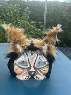 Therian Masker - Kostuum Accessoire, Ophalen of Verzenden, Nieuw, Accessoires