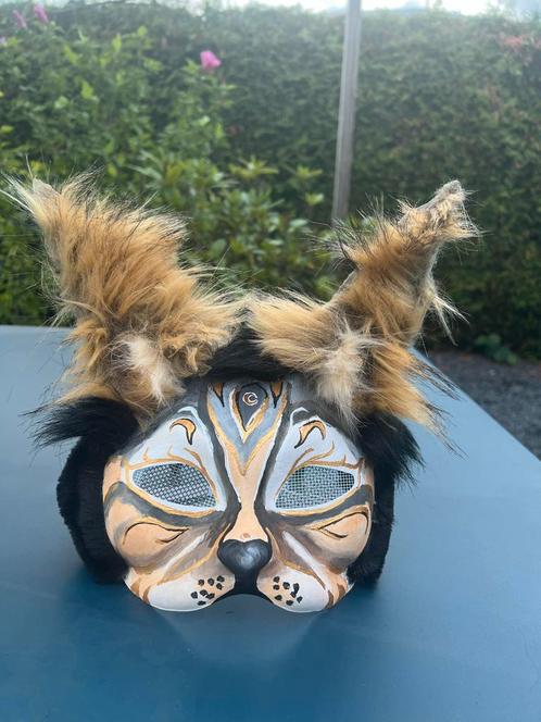 Therian Masker - Kostuum Accessoire, Hobby en Vrije tijd, Kostuums, Theaterbenodigdheden en LARP, Nieuw, Accessoires, Ophalen of Verzenden