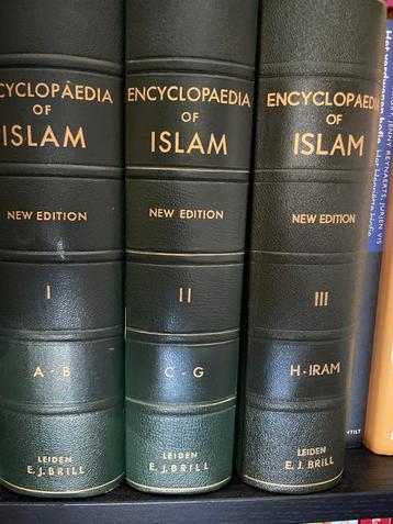 Encyclopaedia of Islam - Brill - Deel 1,2 en 3 beschikbaar voor biedingen