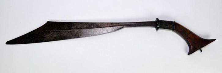 546. Dayak Parang Ilang, Borneo, begin 20e eeuw, Antiek en Kunst, Kunst | Overige Kunst, Ophalen of Verzenden