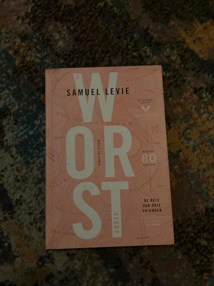 De Worst Story - Samuel Levie, Boeken, Kookboeken, Zo goed als nieuw, Hoofdgerechten, Europa, Gezond koken, Ophalen of Verzenden