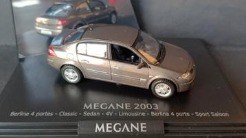 Renault Megane Sedan 2003 1:43 Norev Pol  beschikbaar voor biedingen