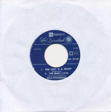 1972 Ella Fitzgerald - The lady is a tramp (EP - 1960) beschikbaar voor biedingen