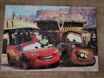 Cars Puzzel - 80 Stukjes, Ophalen of Verzenden, Meer dan 50 stukjes, Zo goed als nieuw, 4 tot 6 jaar