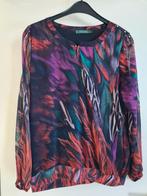 Lizzy & Coco blouse, Kleding | Dames, Zwart, Maat 42/44 (L), Ophalen of Verzenden, Lange mouw