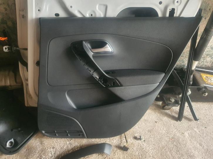 Polo 2015 Rechter achter Deur - Onderdelen, Auto-onderdelen, Carrosserie en Plaatwerk, Deur, Volkswagen, Voor, Rechts, Gebruikt