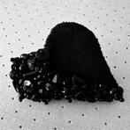 Ischiko broche zwart, Kleding | Dames, Gelegenheidskleding, Ophalen of Verzenden, Nieuw, Zwart, Overige typen