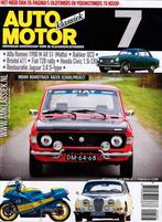 AMK 7 2025 : Fiat 128 Rally - Jaguar MK2 - Honda CRX - Alfa, Ophalen of Verzenden, Gelezen, Algemeen