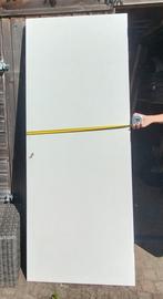 kastdeur, hout, stomp, glad, rechts, Doe-het-zelf en Verbouw, Deuren en Horren, Ophalen, Gebruikt, 80 tot 100 cm, Binnendeur