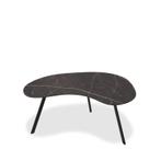 Salon tafel marmer look rein van de bommel meubelen, Ophalen, 100 tot 150 cm, 50 tot 100 cm, Zo goed als nieuw