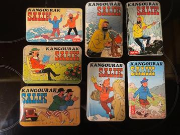 Kuifje Stickers Kangourak Salik beschikbaar voor biedingen