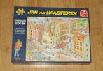 Jan van Haasteren - Het Ontbrekende Stukje - (1000 stuks), Ophalen of Verzenden, 500 t/m 1500 stukjes, Zo goed als nieuw, Legpuzzel