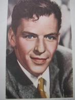 Vintage Afbeelding / Dunne Kaart - Frank Sinatra 18 x 13 cm, Verzamelen, Verzenden, Gebruikt, Foto of Kaart