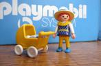 Rosa huis speeltuin 4584 meisje poppenwagen met pop 100%, Kinderen en Baby's, Speelgoed | Playmobil, Complete set, Ophalen of Verzenden