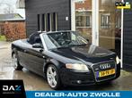 Audi A4 Cabriolet 2.0 TFSI Pro Line 2x S-line/Aut/Ecc/Leer/N, Zwart, 4 cilinders, 4 stoelen, A4