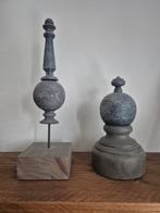 Houten Ornamenten Set - Landelijke Stijl, Ophalen of Verzenden