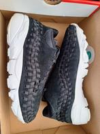 Nike Air Footscape Woven Chukka Zwart 40.5 sneakers, Ophalen of Verzenden, Gedragen, Zwart