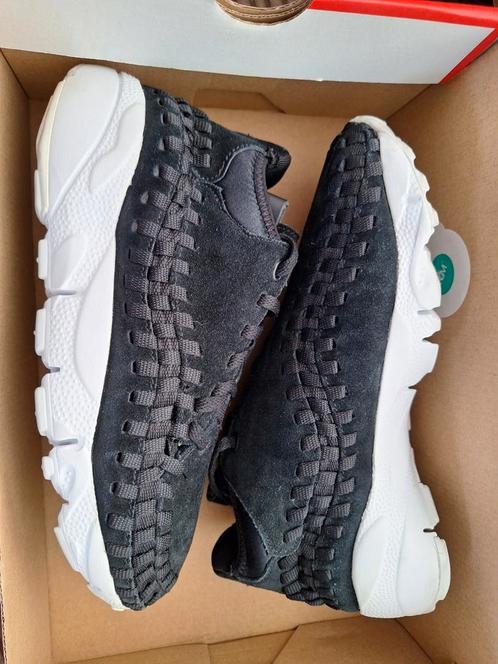 Nike Air Footscape Woven Chukka Zwart 40.5 sneakers, Kleding | Dames, Schoenen, Gedragen, Zwart, Ophalen of Verzenden