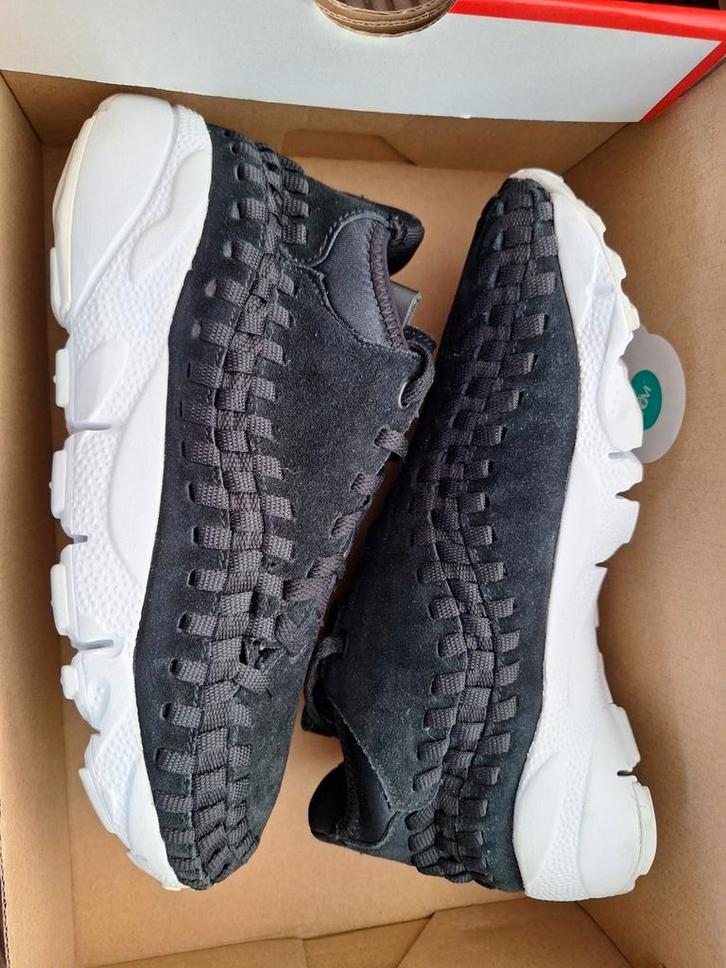 Nike Air Footscape Woven Chukka Zwart 40.5 sneakers, Kleding | Dames, Schoenen, Gedragen, Zwart, Ophalen of Verzenden