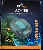 Air pomp aquarium hs aqua, Ophalen of Verzenden, Filter of Co2