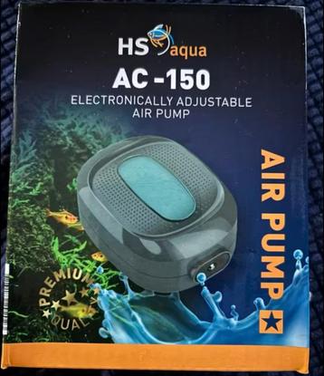 Air pomp aquarium hs aqua beschikbaar voor biedingen